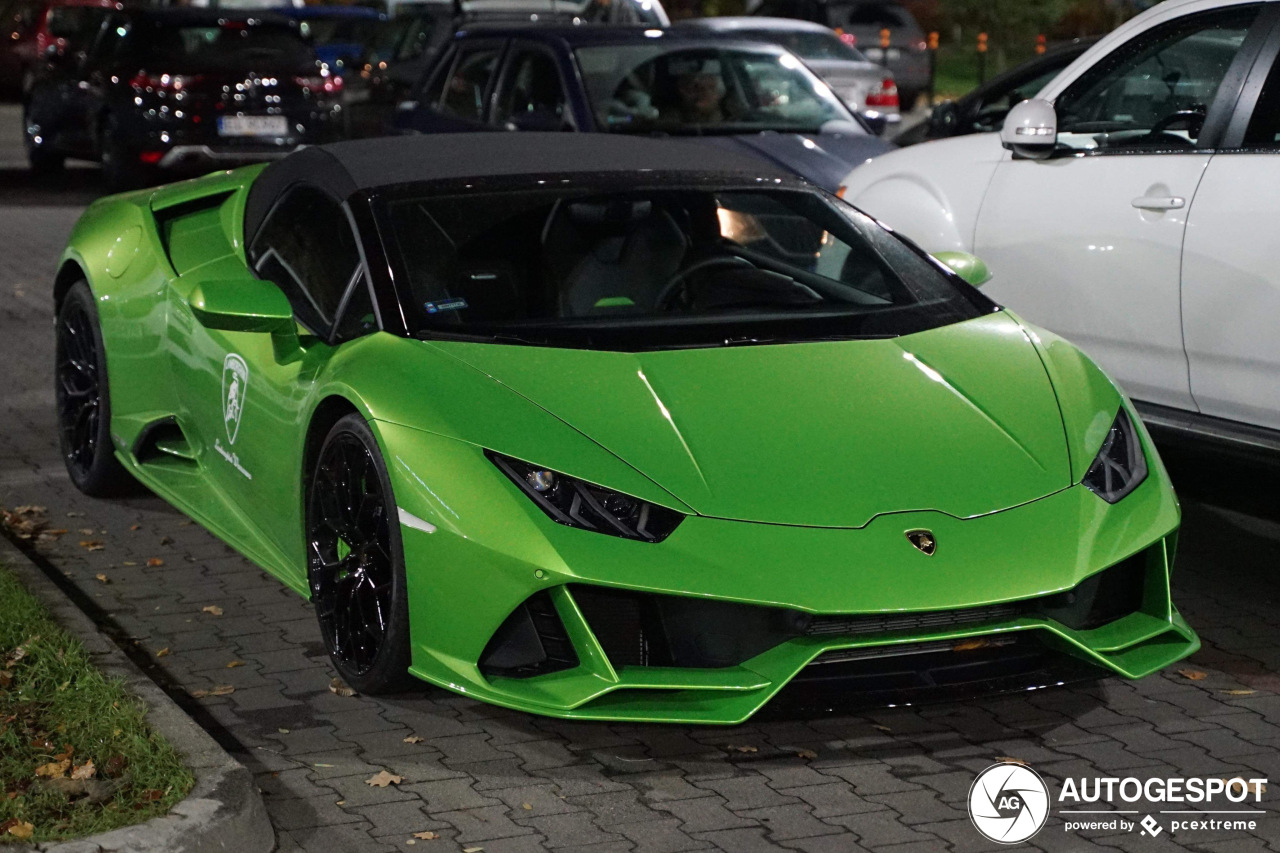 Lamborghini Huracán LP640-4 EVO Spyder