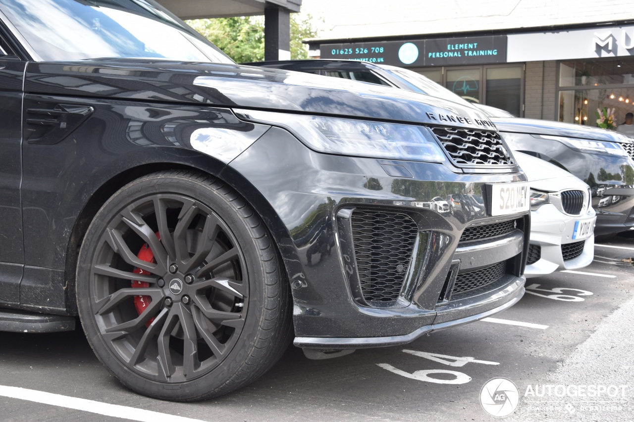 Land Rover Range Rover Sport SVR 2018