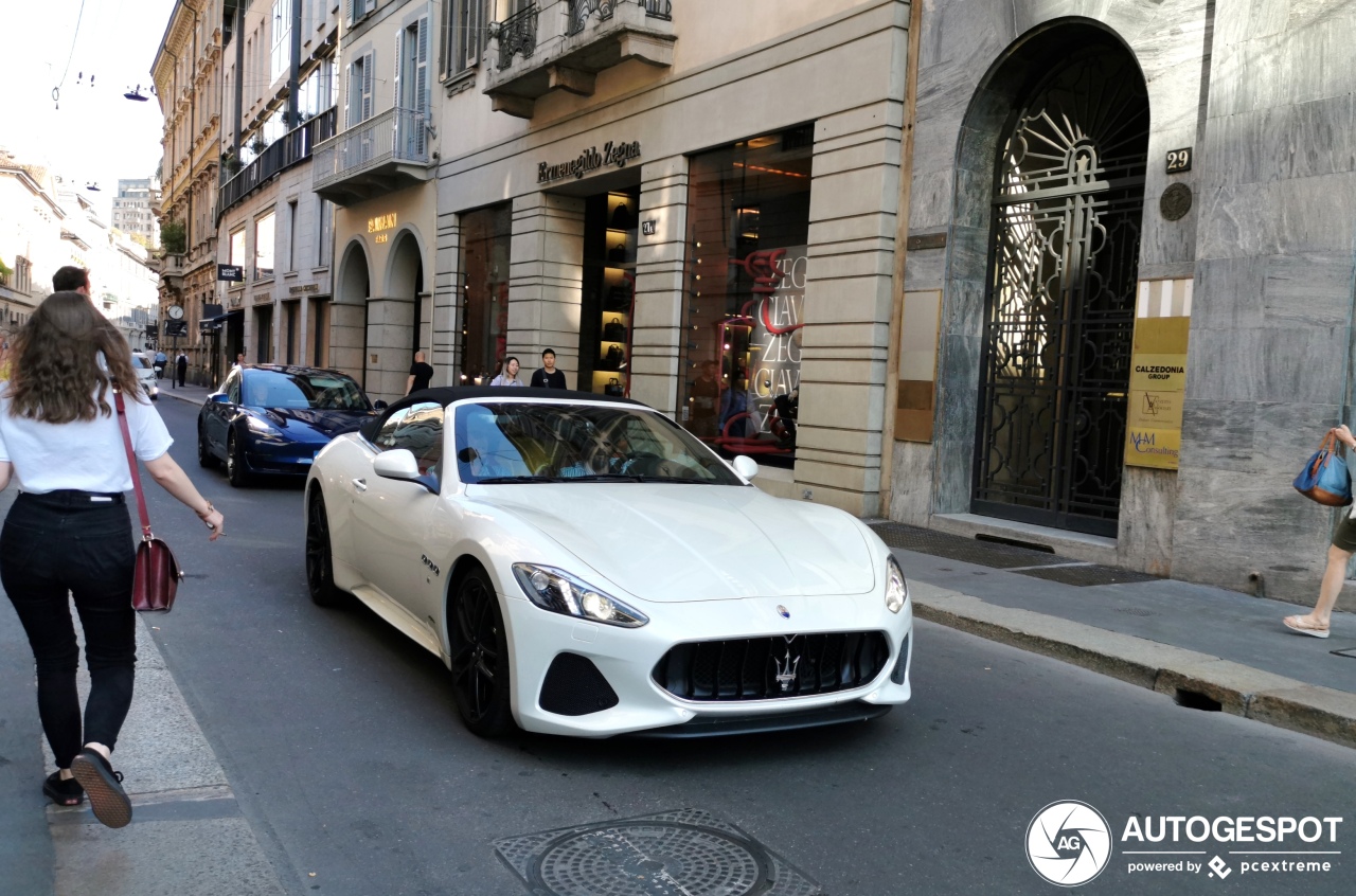 Maserati GranCabrio Sport 2018