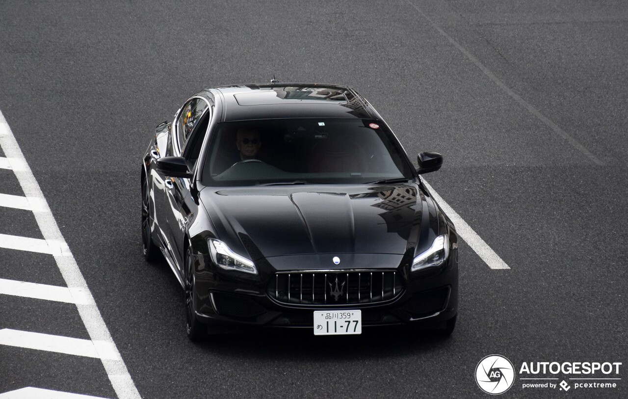 Maserati Quattroporte S GranSport 2018