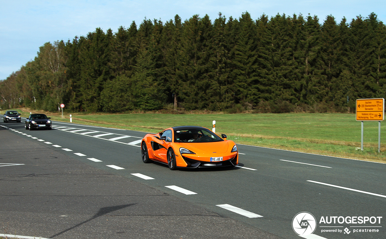 McLaren 570S