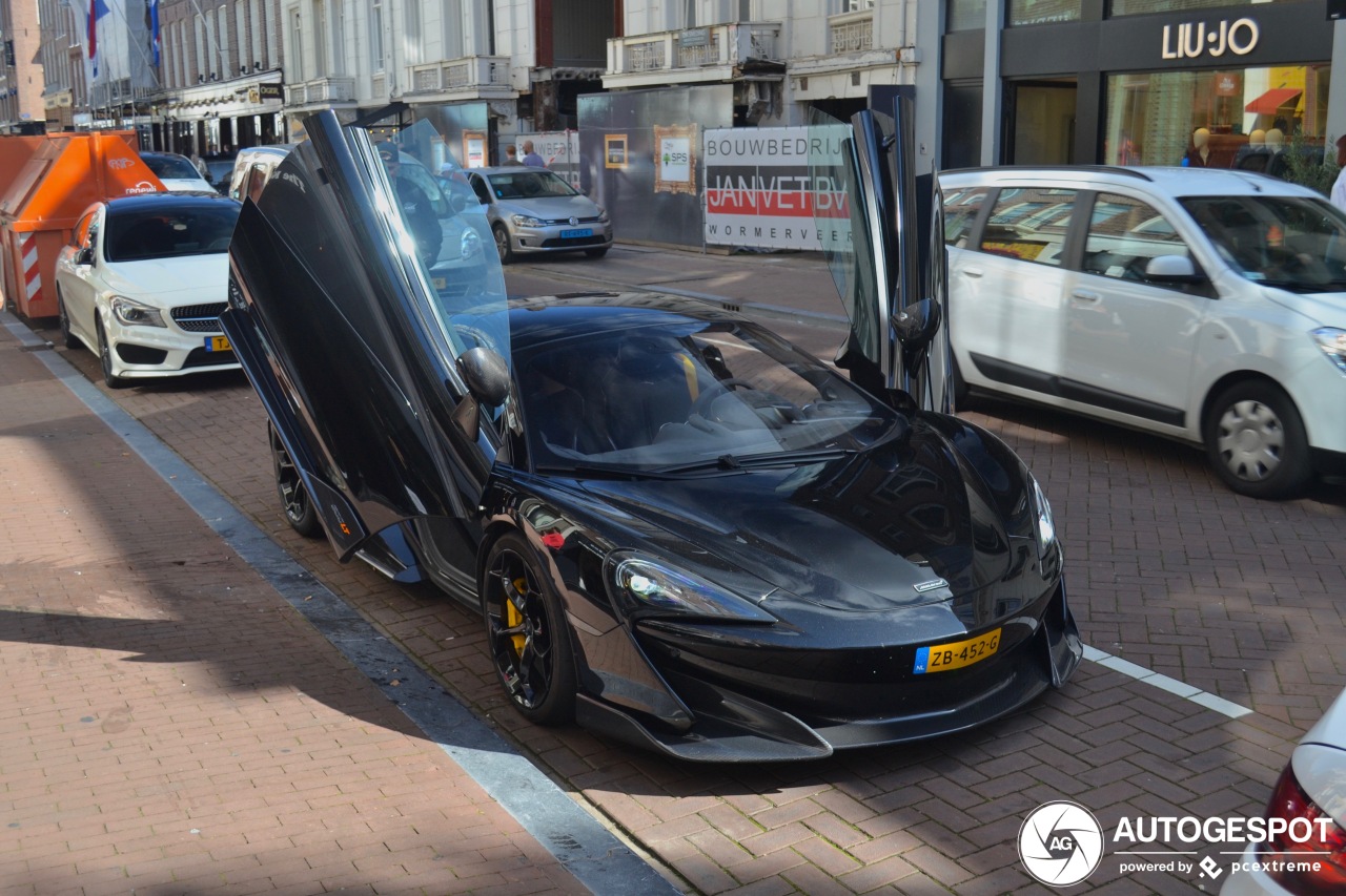 McLaren 600LT Spider