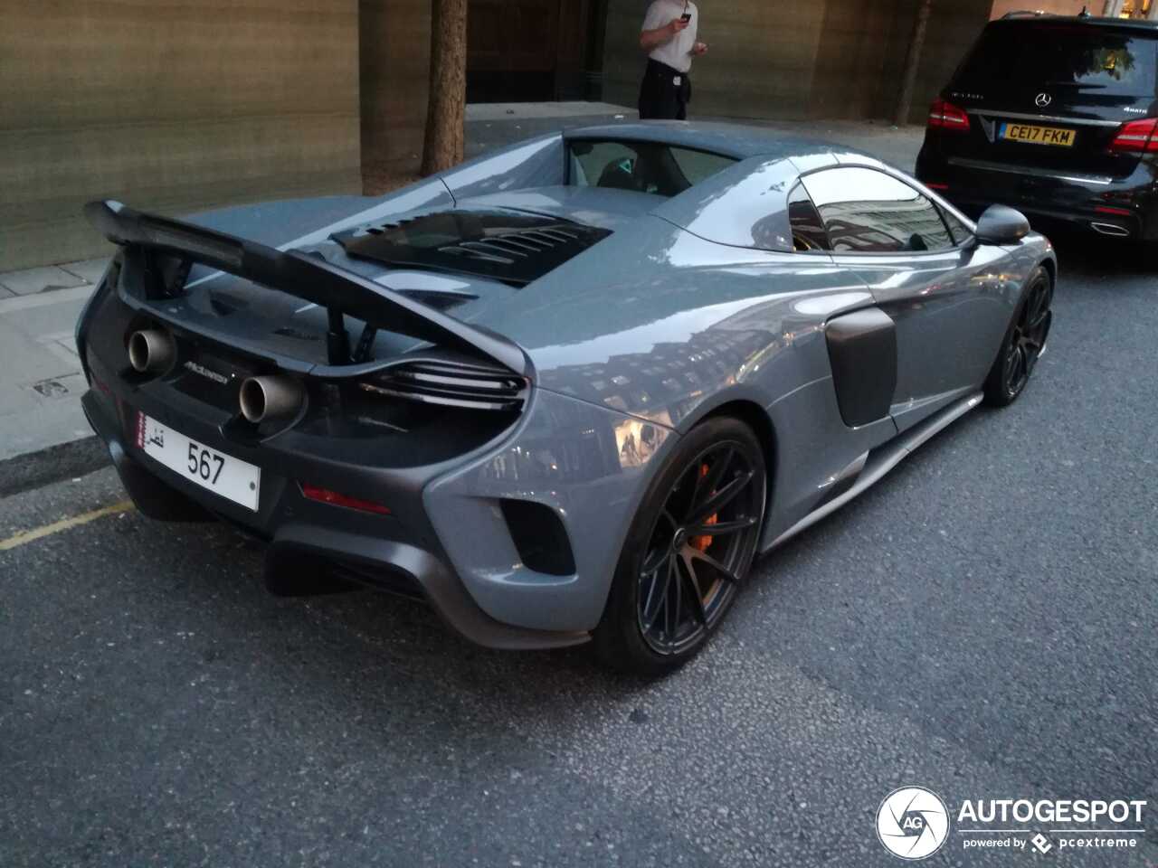 McLaren 675LT Spider