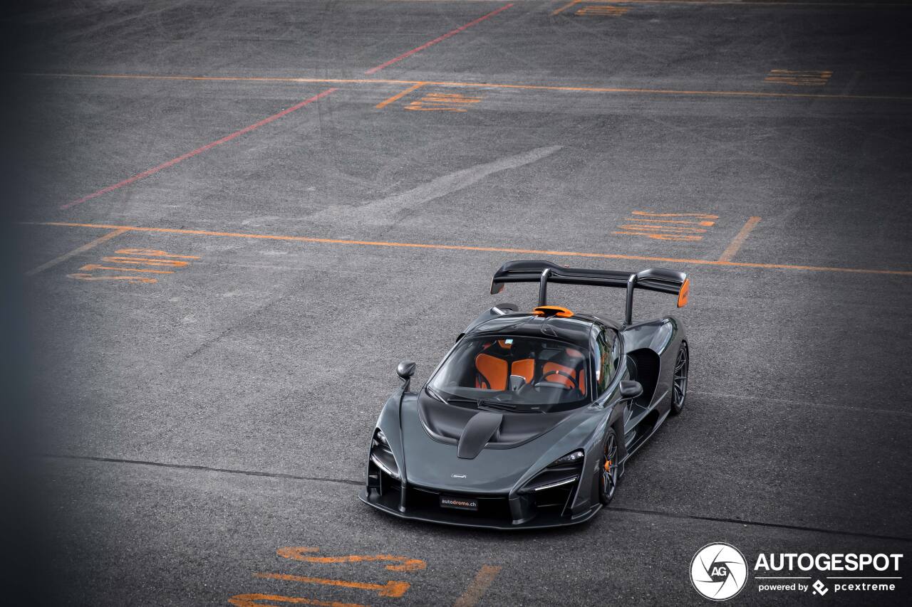 McLaren Senna