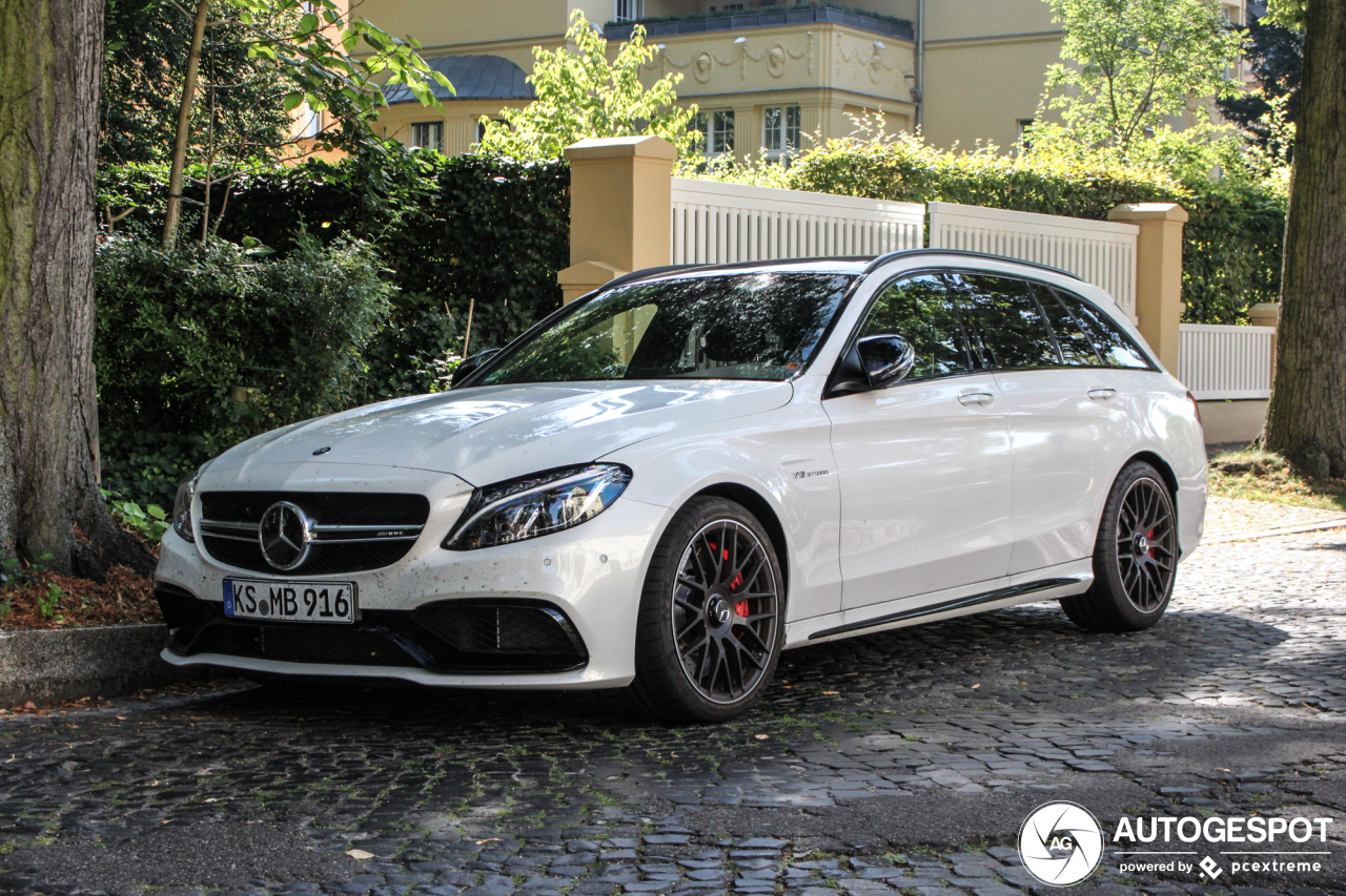 Mercedes-AMG C 63 S Estate S205