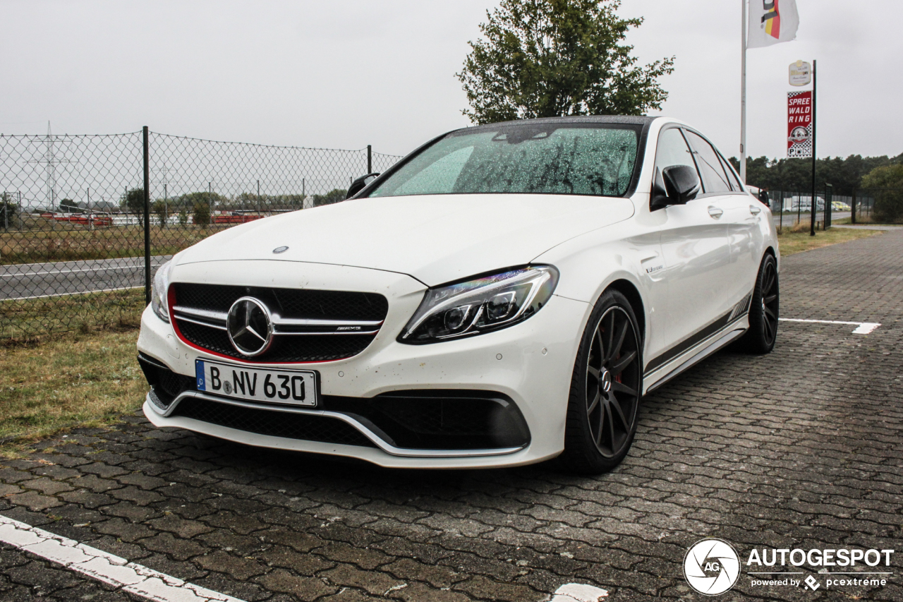 Mercedes-AMG C 63 S W205 Edition 1