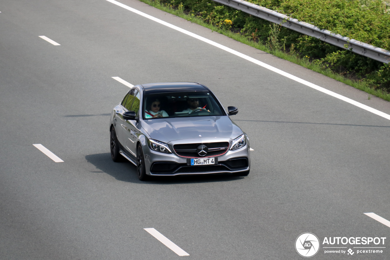 Mercedes-AMG C 63 W205