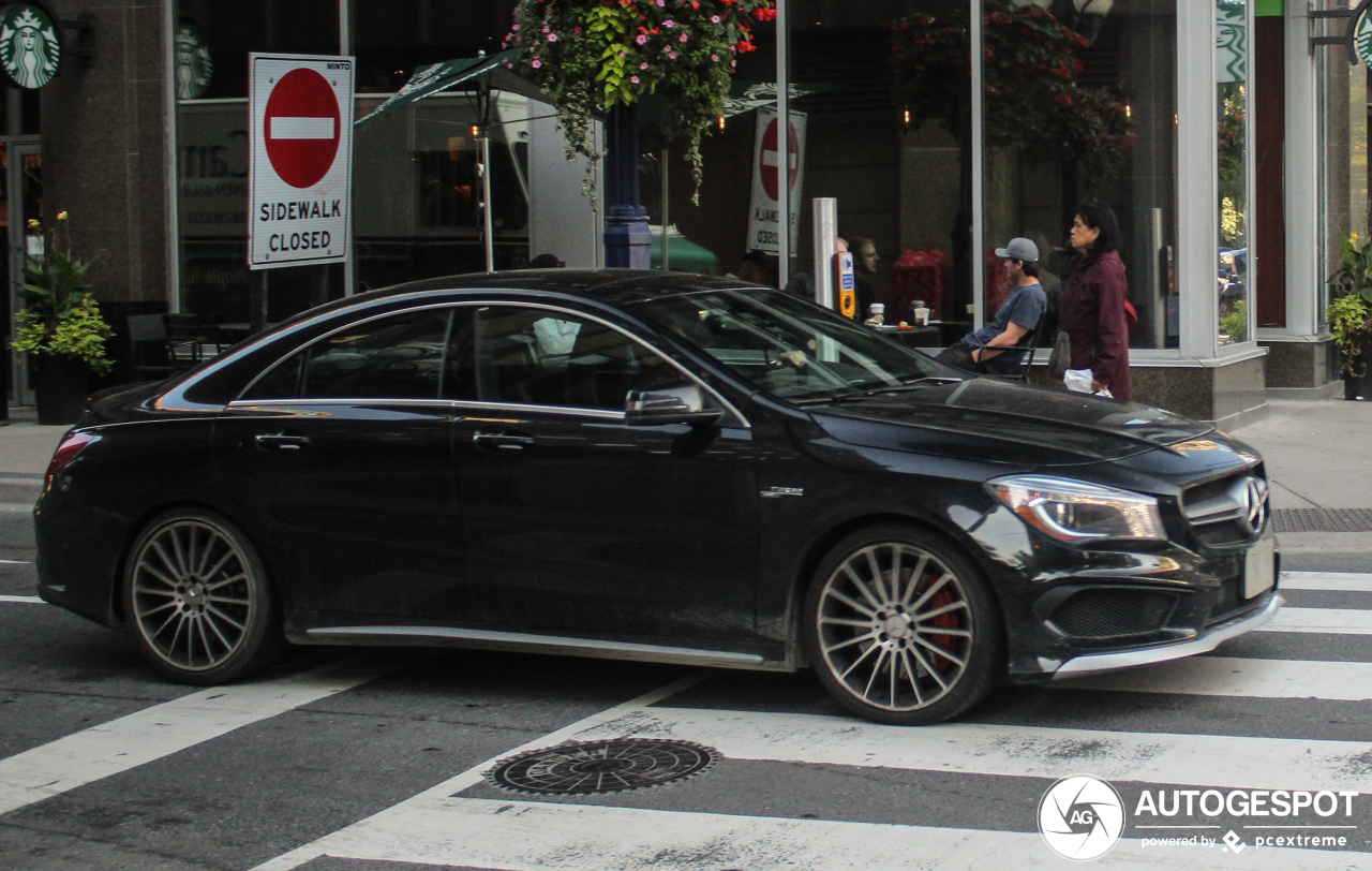 Mercedes-AMG CLA 45 C117