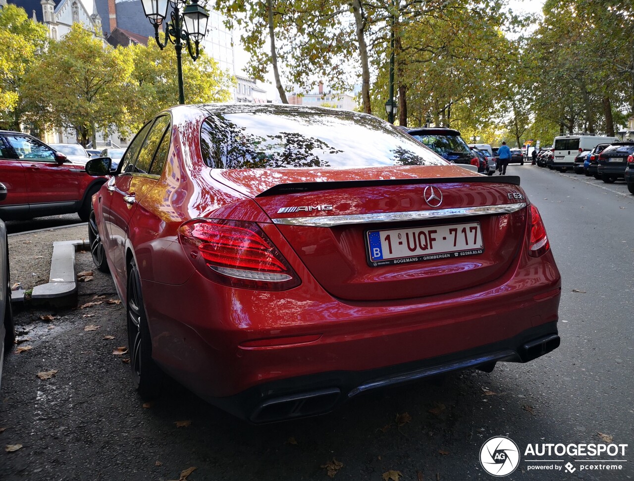 Mercedes-AMG E 63 S W213