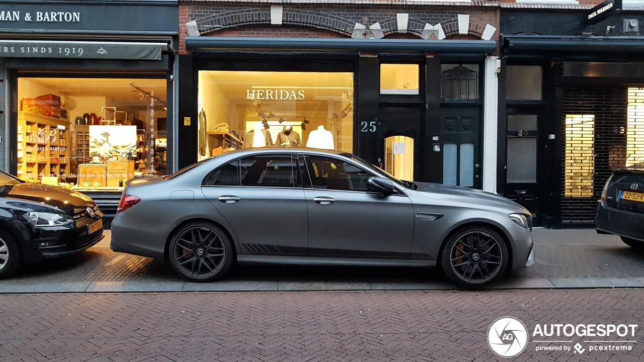 Mercedes-AMG E 63 S W213 Edition 1