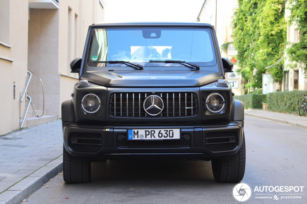 Mercedes-AMG G 63 W463 2018