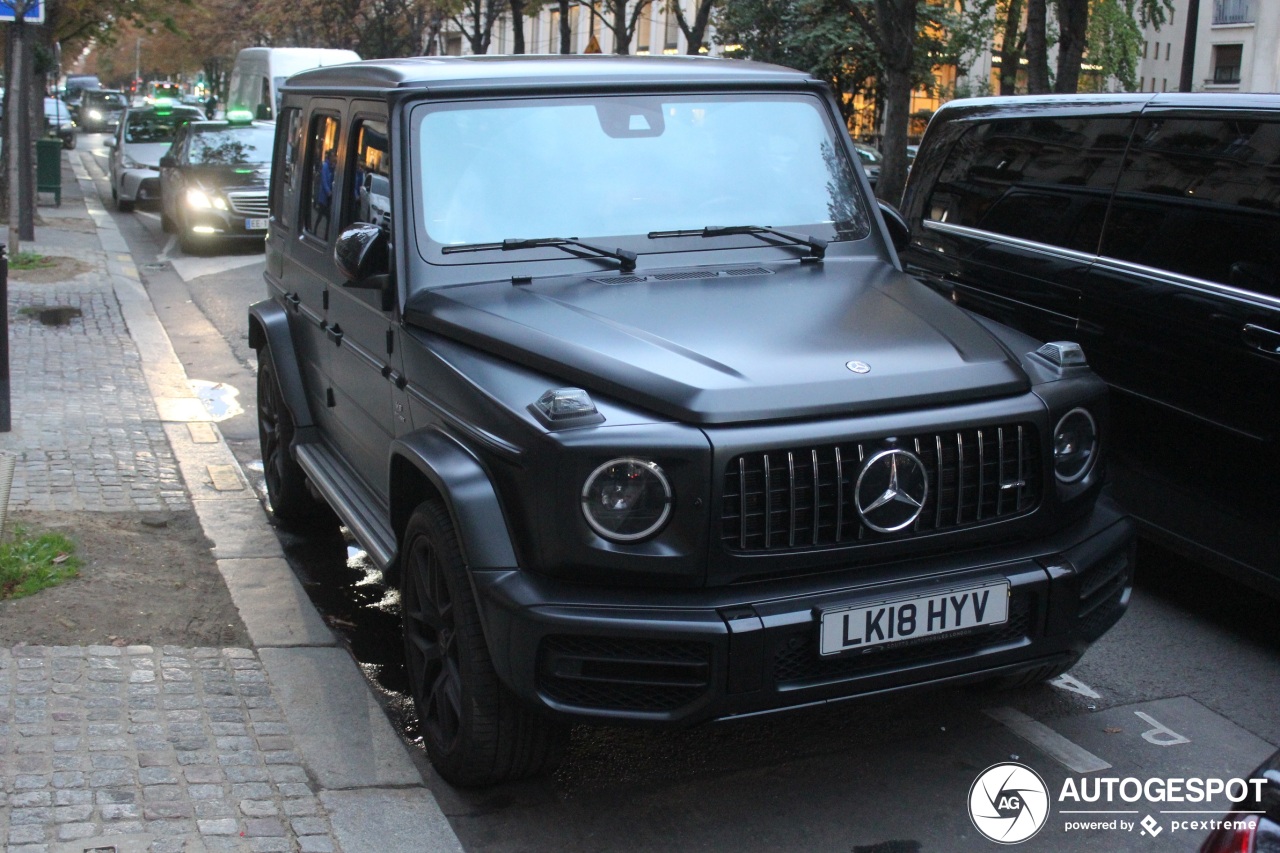 Mercedes-AMG G 63 W463 2018 Edition 1