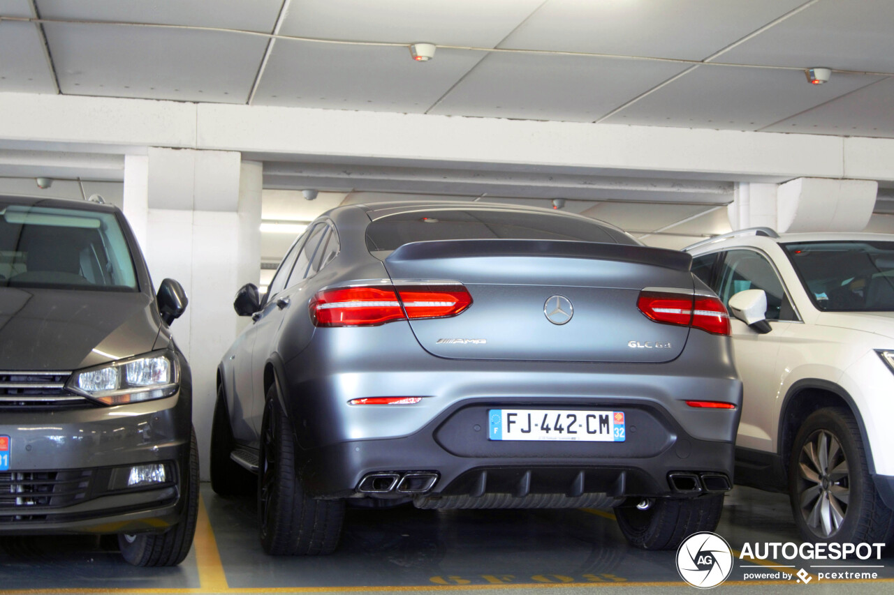 Mercedes-AMG GLC 63 Coupé C253 2018