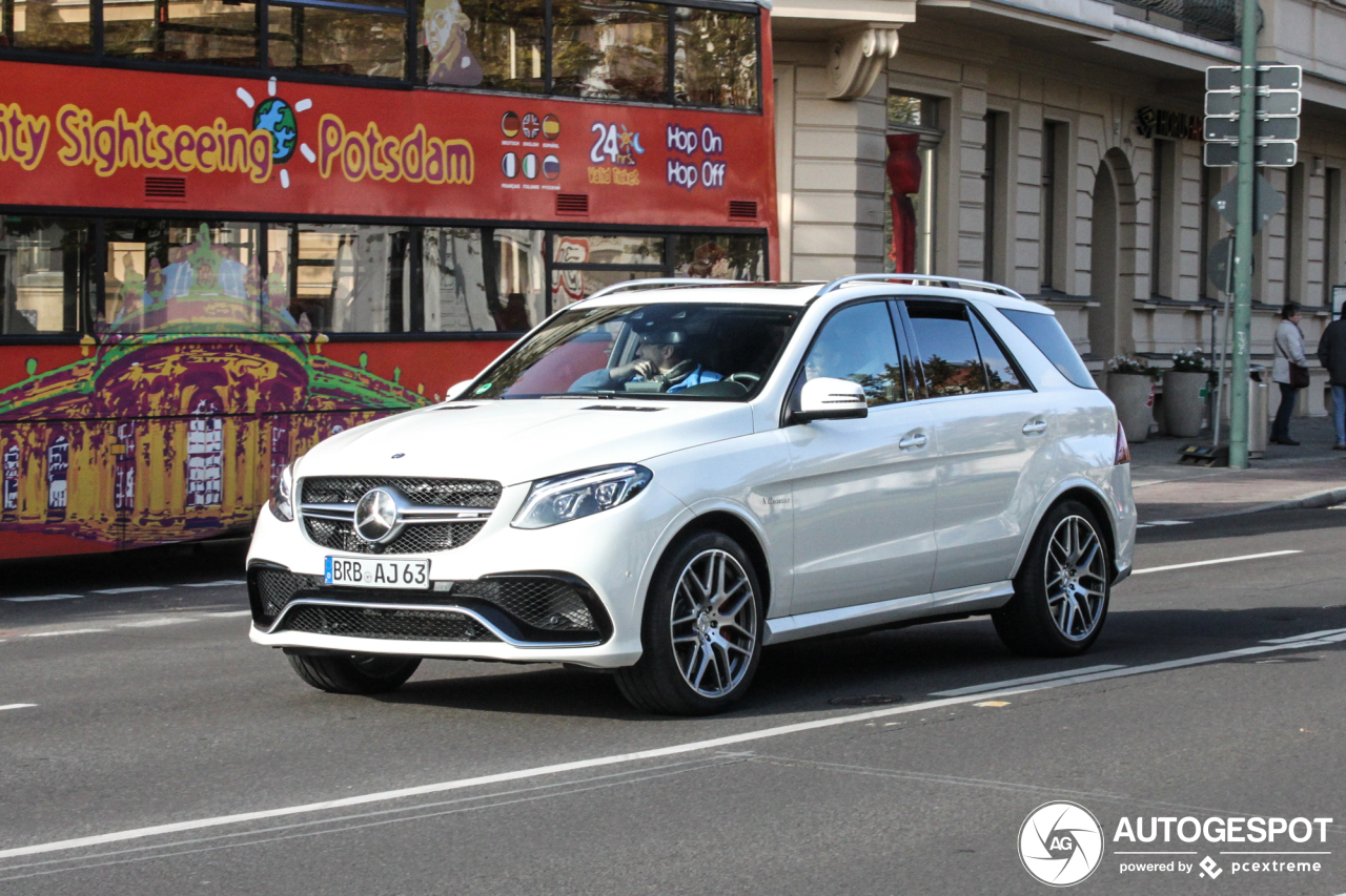 Mercedes-AMG GLE 63 S