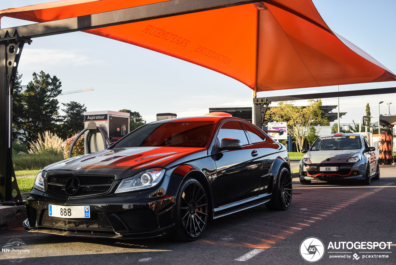 Mercedes-Benz C 63 AMG Coupé Edition 507