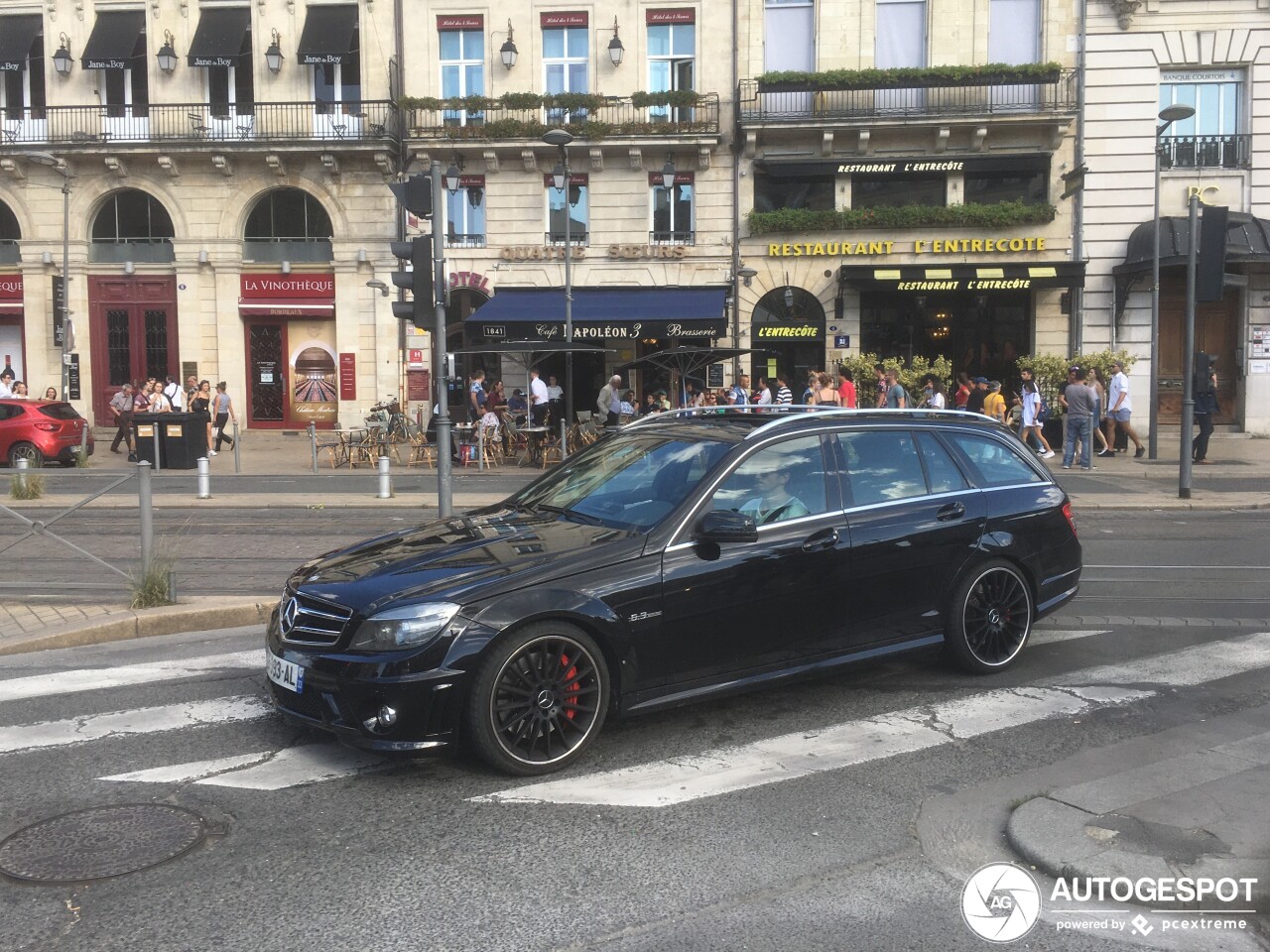 Mercedes-Benz C 63 AMG Estate