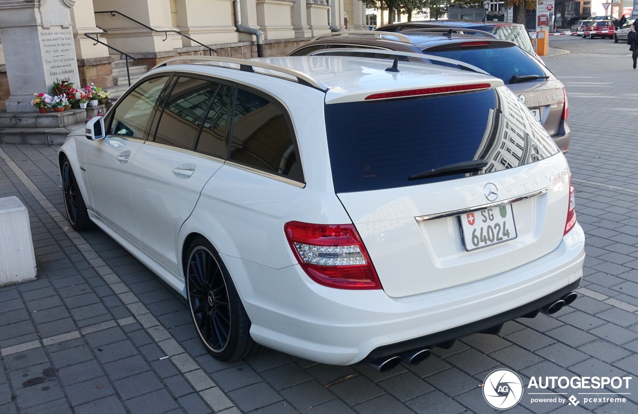 Mercedes-Benz C 63 AMG Estate