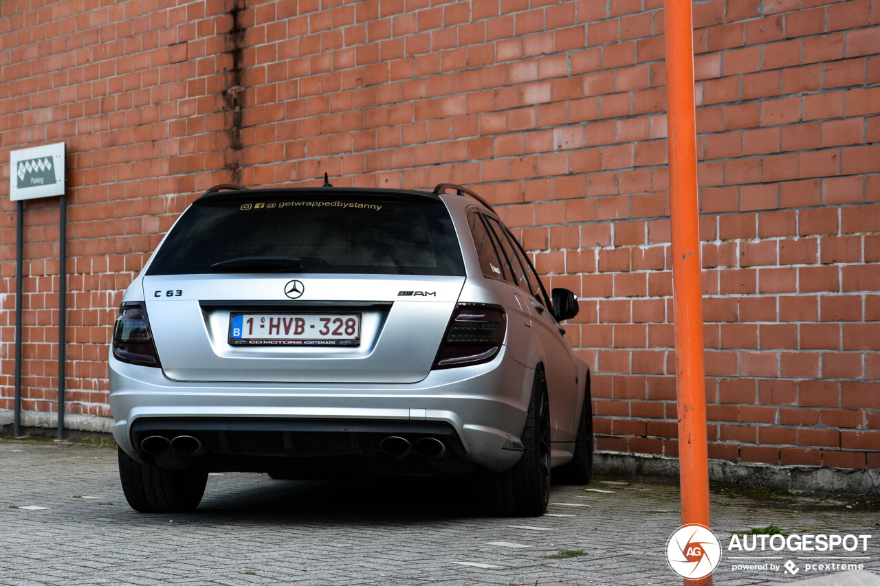 Mercedes-Benz C 63 AMG Estate