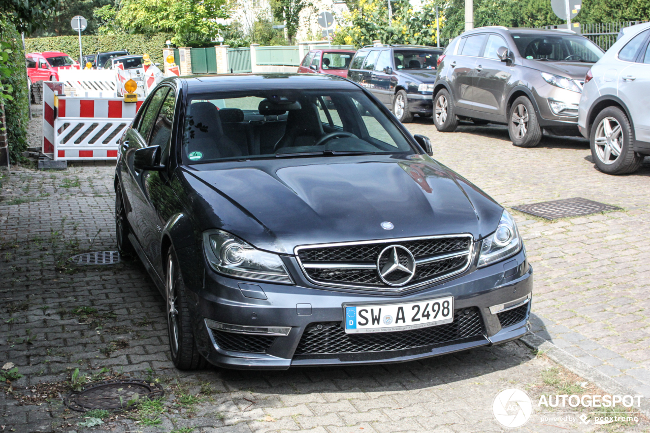 Mercedes-Benz C 63 AMG W204 2012