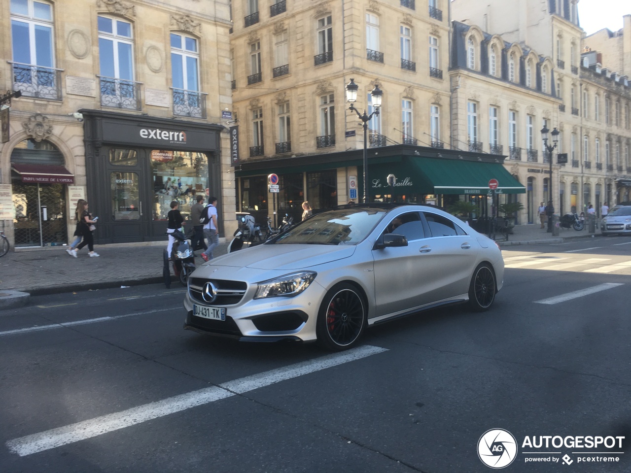 Mercedes-Benz CLA 45 AMG C117