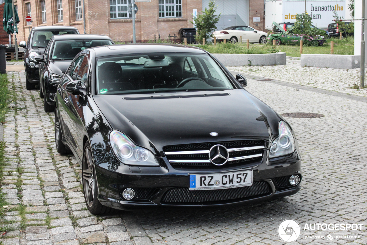 Mercedes-Benz CLS 63 AMG C219 2008