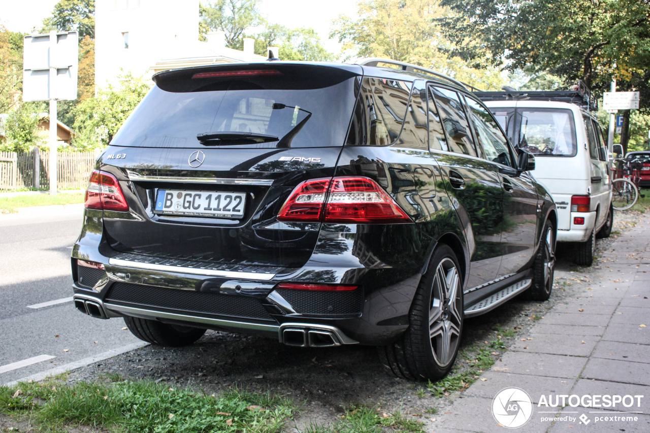 Mercedes-Benz ML 63 AMG W166