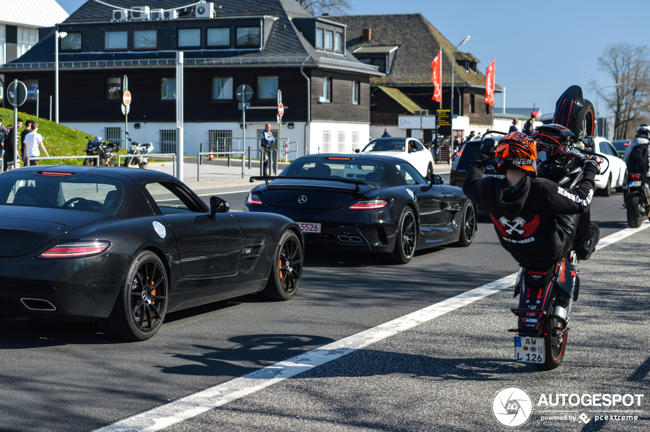 Mercedes-Benz SLS AMG