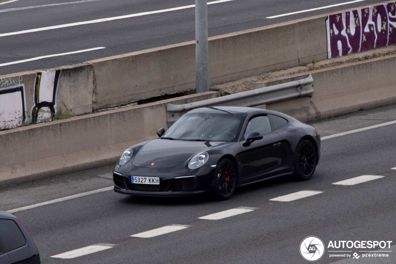 Porsche 991 Carrera 4 GTS MkII