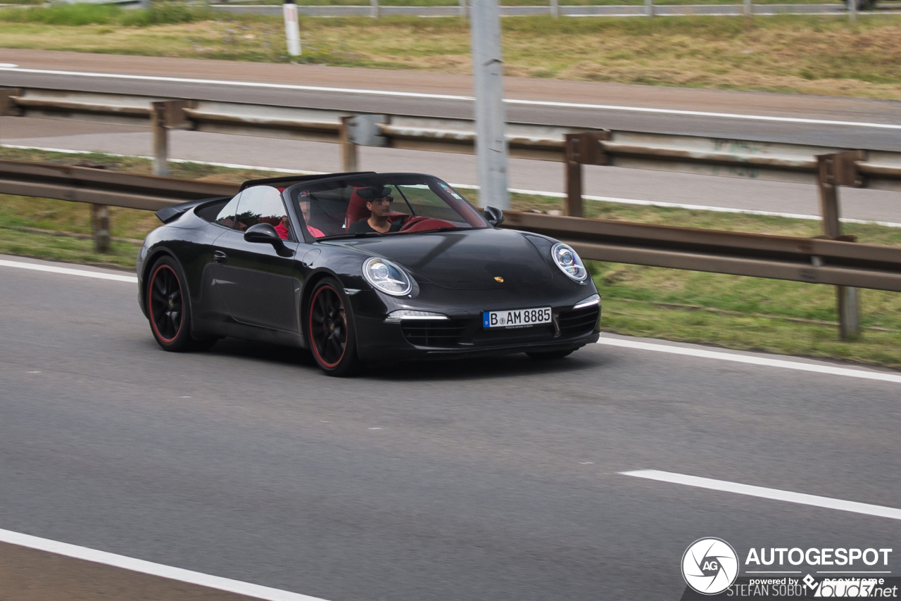 Porsche 991 Carrera S Cabriolet MkI