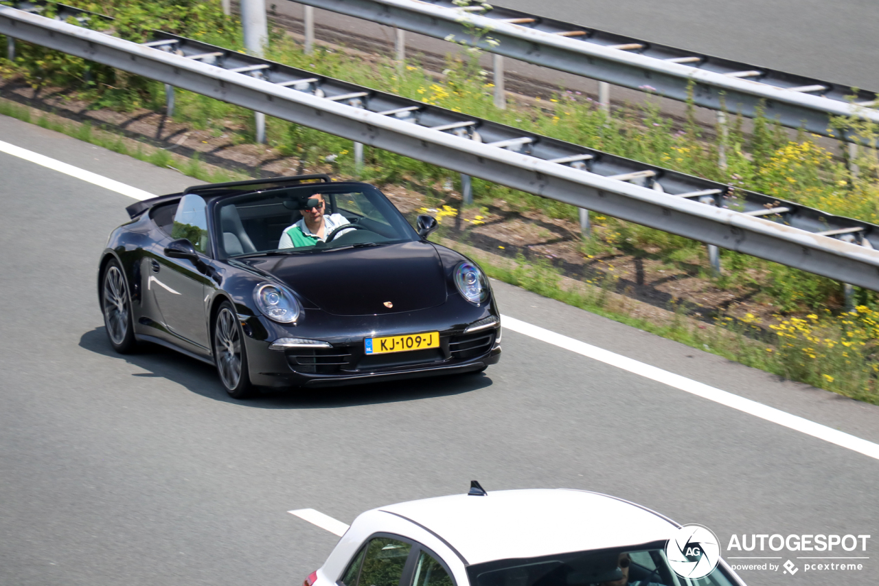 Porsche 991 Carrera 4S Cabriolet MkI