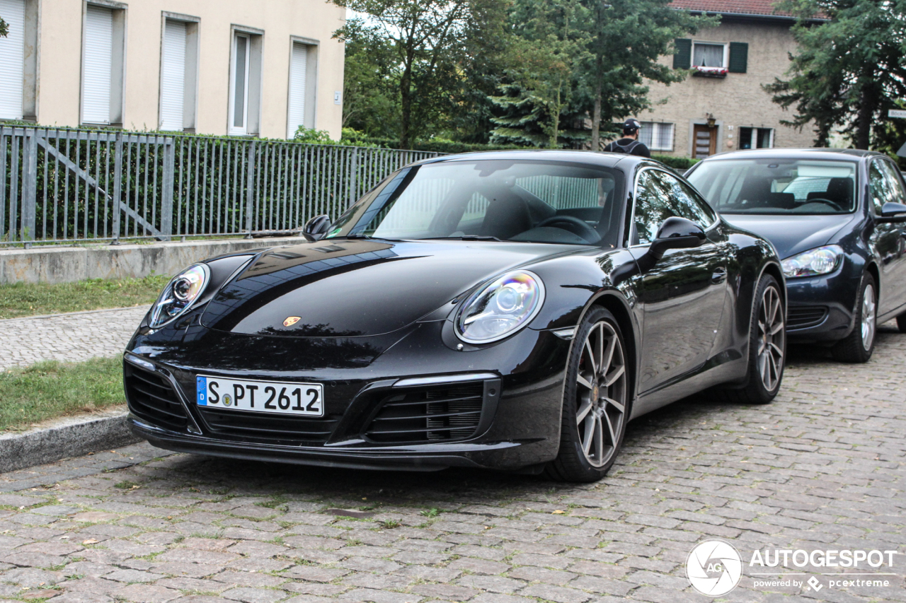 Porsche 991 Carrera S MkII