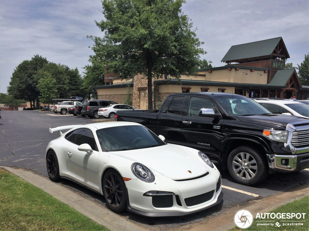 Porsche 991 GT3 MkI