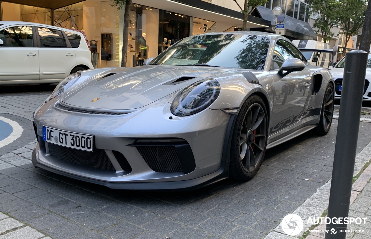 Porsche 991 GT3 RS MkII