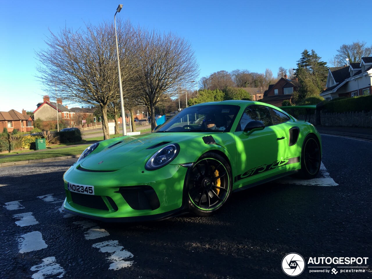 Porsche 991 GT3 RS MkII