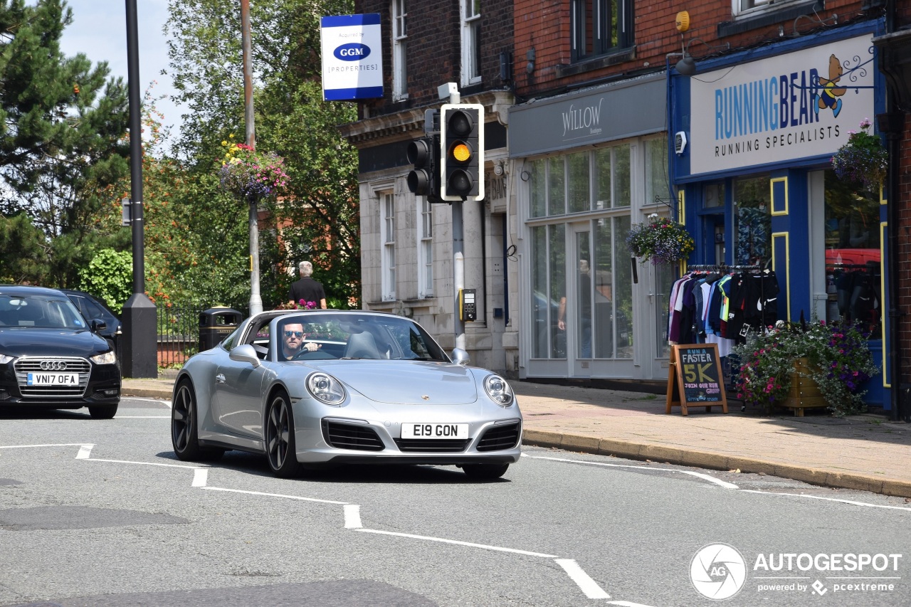 Porsche 991 Targa 4S MkII