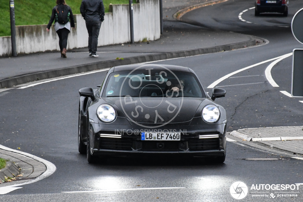 Porsche 992 Turbo