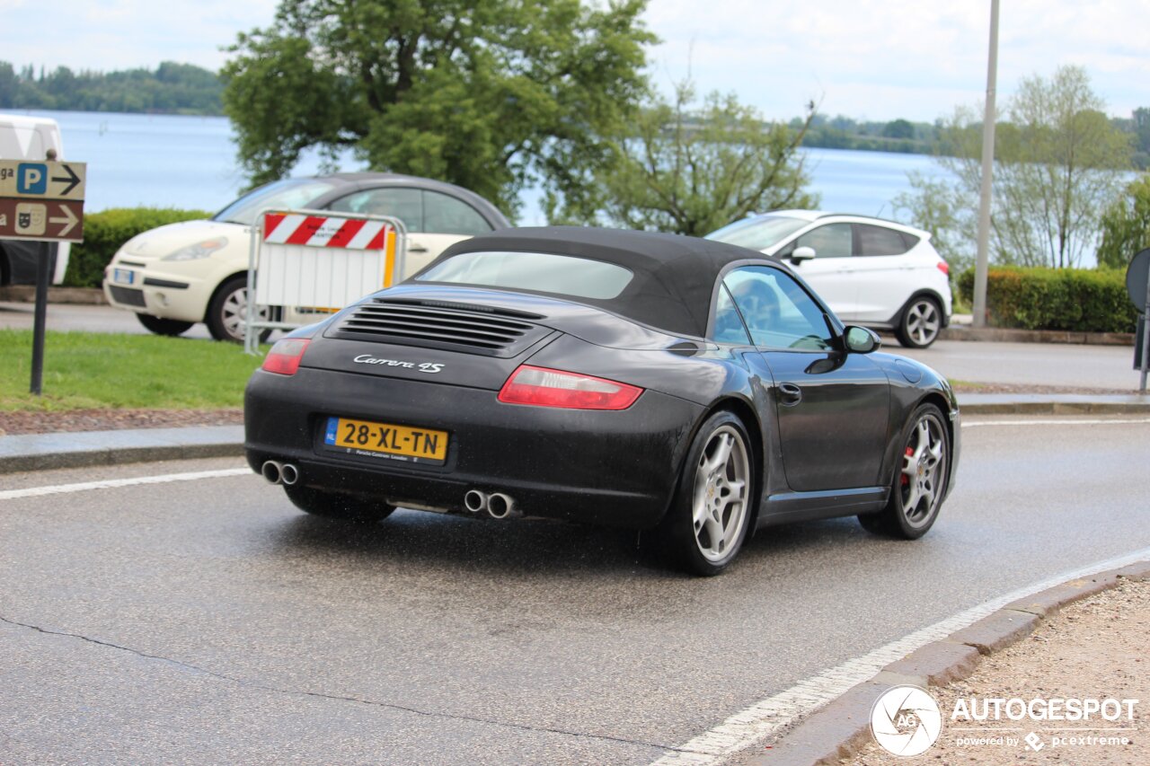 Porsche 997 Carrera 4S Cabriolet MkI