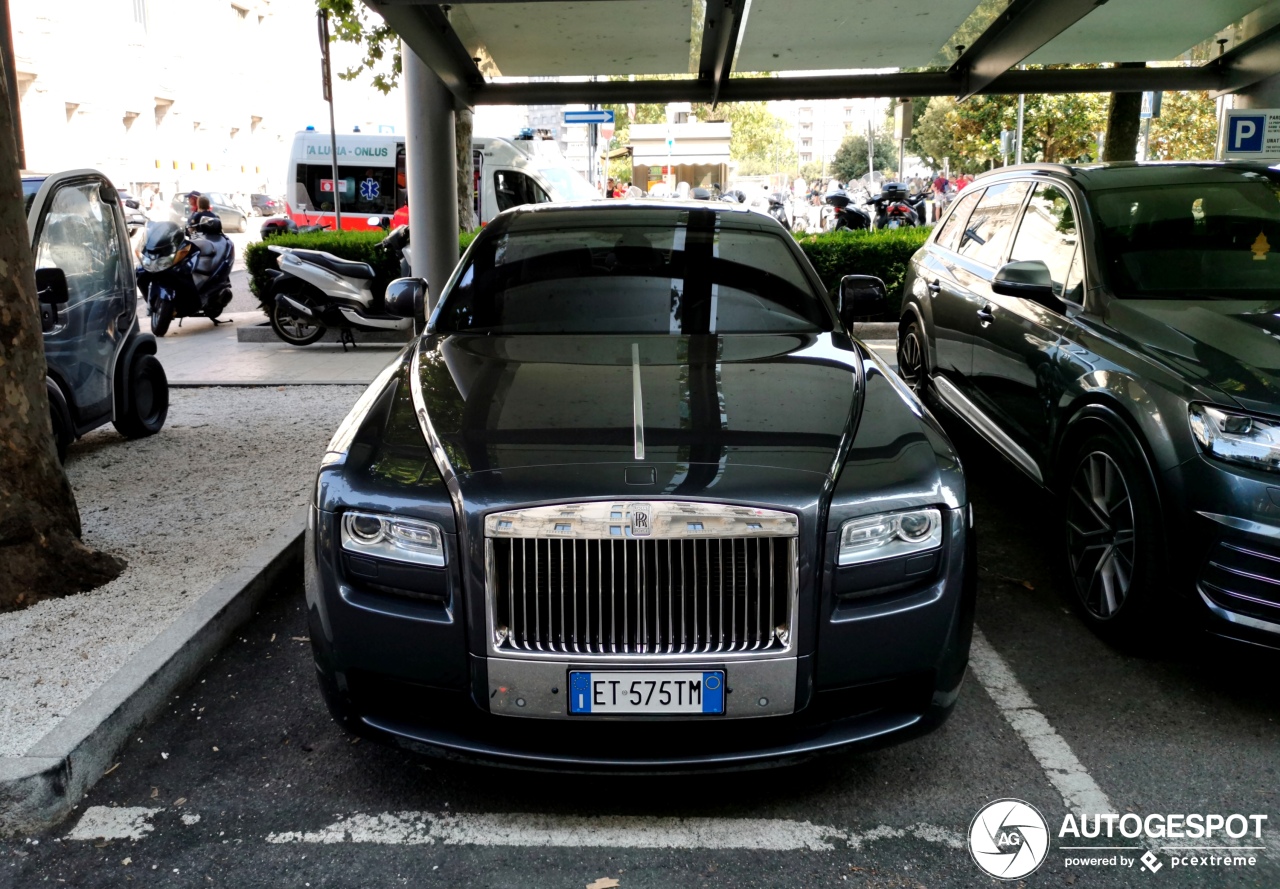 Rolls-Royce Ghost