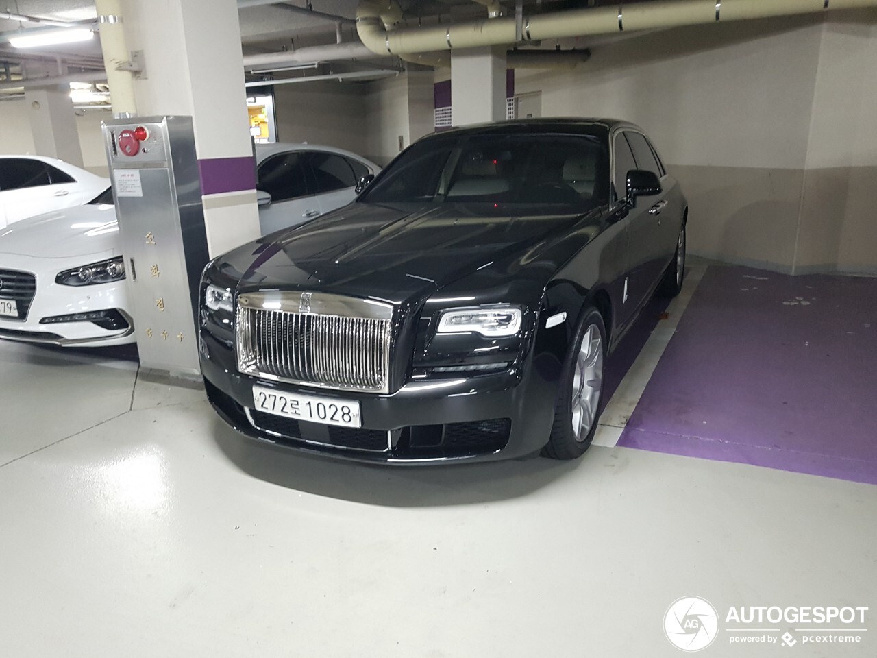 Rolls-Royce Ghost EWB Series II