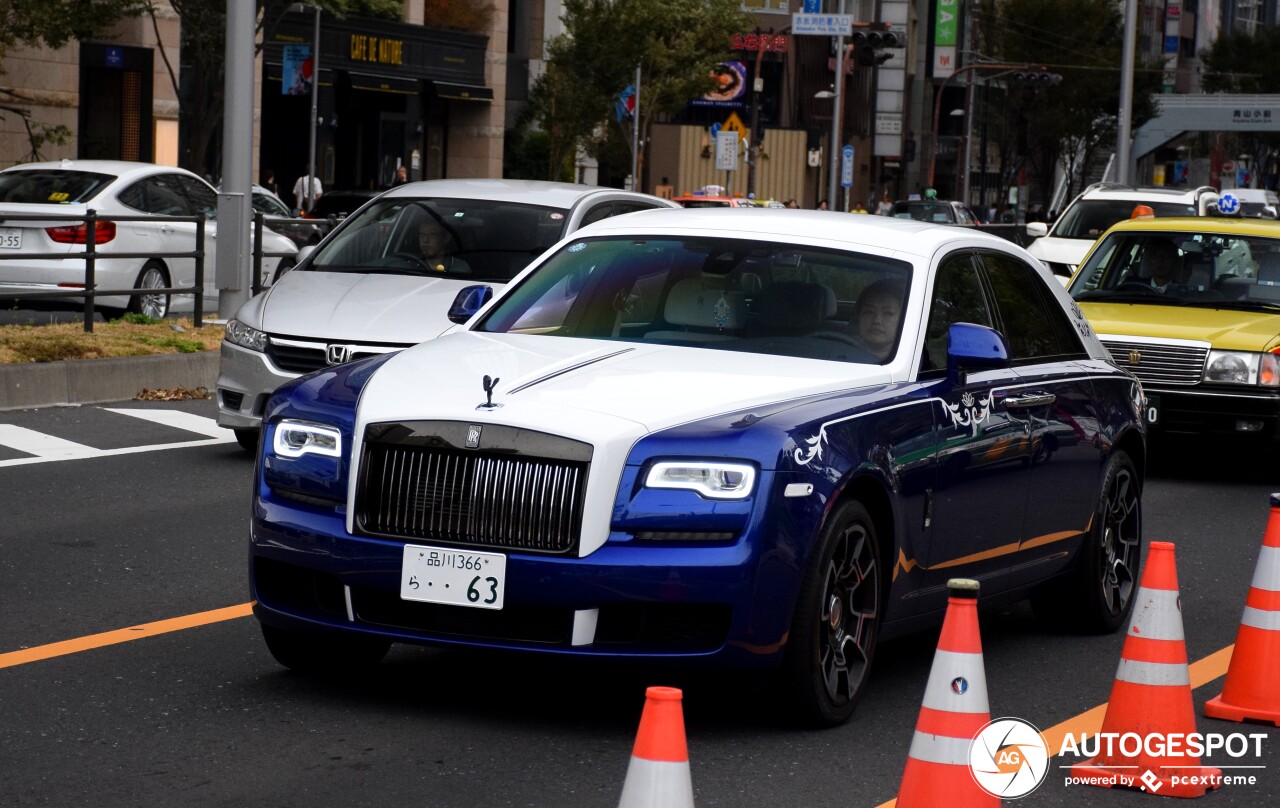 Rolls-Royce Ghost Series II Black Badge