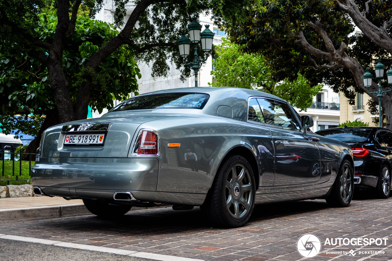 Rolls-Royce Phantom Coupé Series II Aviator Collection