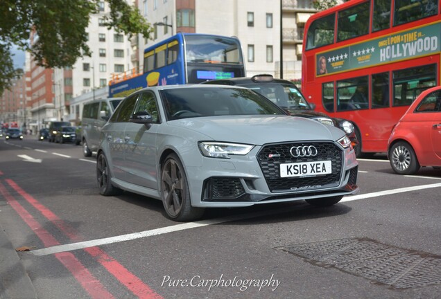 Audi RS3 Sportback 8V 2018