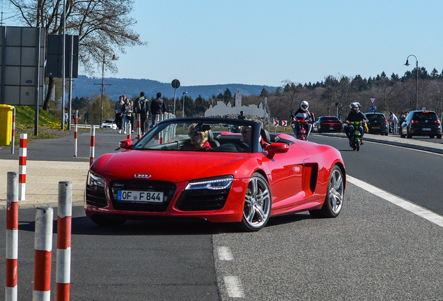 Audi R8 V10 Spyder 2013