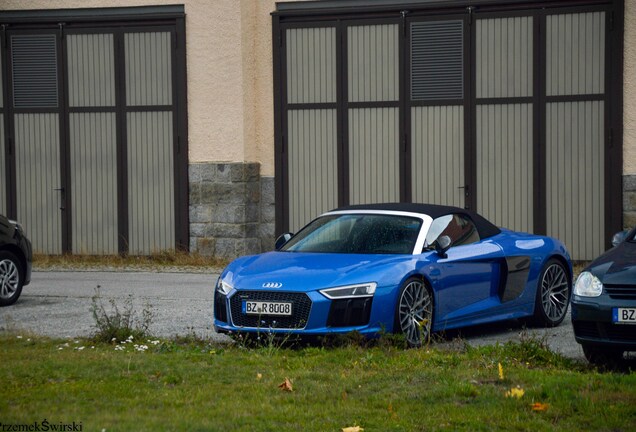 Audi R8 V10 Spyder 2016