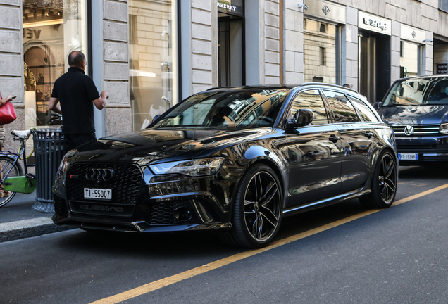 Audi RS6 Avant C7 2015