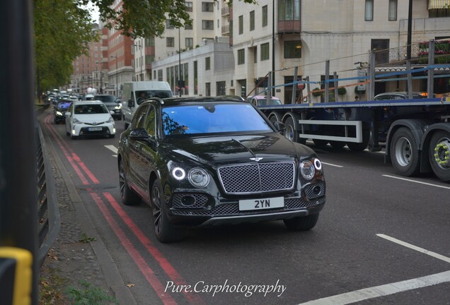 Bentley Bentayga