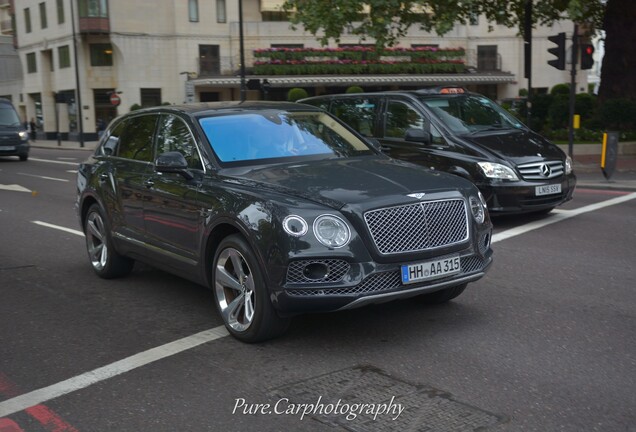 Bentley Bentayga