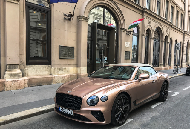 Bentley Continental GTC 2019