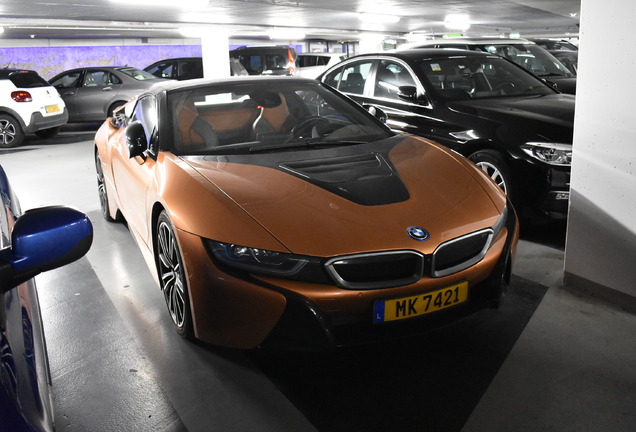 BMW i8 Roadster First Edition