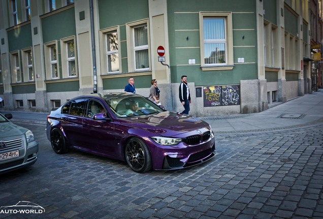 BMW M3 F80 Sedan